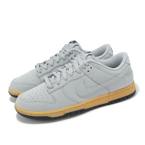ナイキNIKE DUNK LOW RETRO SEダンク LOW レトロ SEウルフグレー/ガムイエロー/ブラック/ウルフグレー24-12-S#80