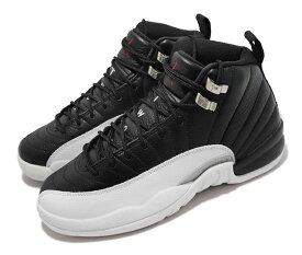 NIKE AIR JORDAN 12 RETRO GS ナイキ エアジョーダン 12 レトロ GS黒白 BLACK WHITE22-05-T#100