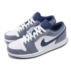 NIKE AIR JORDAN 1 LOW iCL GA W[_ 1 [  ASHEN SLATE/MYSTIC NAVY/WHITE24-02-S#70