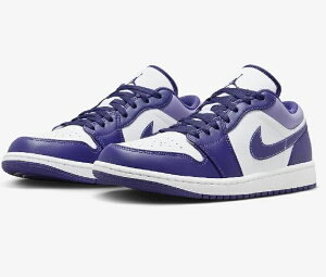 NIKE AIR JORDAN 1 RETRO LOWiCL GA W[_ 1 [ySky J Purplez
