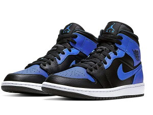 NIKE AIR JORDAN 1 MIDiCL GAW[_ 1 ~bh  Hyper Rayal 21-02-030#100-T