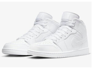 NIKE AIR JORDAN 1 MIDyTRIPLE WHITEzygv zCgziCL GA W[_ 1 MID 