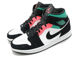 NIKE AIR JORDAN 1 MID SEySouth BeachziCL GAW[_ 1 ~bh SEyTEXr[`zzCg ubN O[ zbgp`