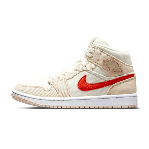 NIKE WMNS AIR JORDAN 1 MID SE iCL EBY GA W[_ 1 ~bhZC sN SAIL/ARCTIC PINK -J