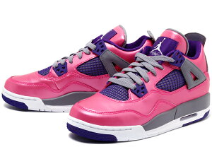 NIKE AIR JORDAN 4 RETRO GS yPINKz iCL GA W[_4 g GS sNythxgd_18z