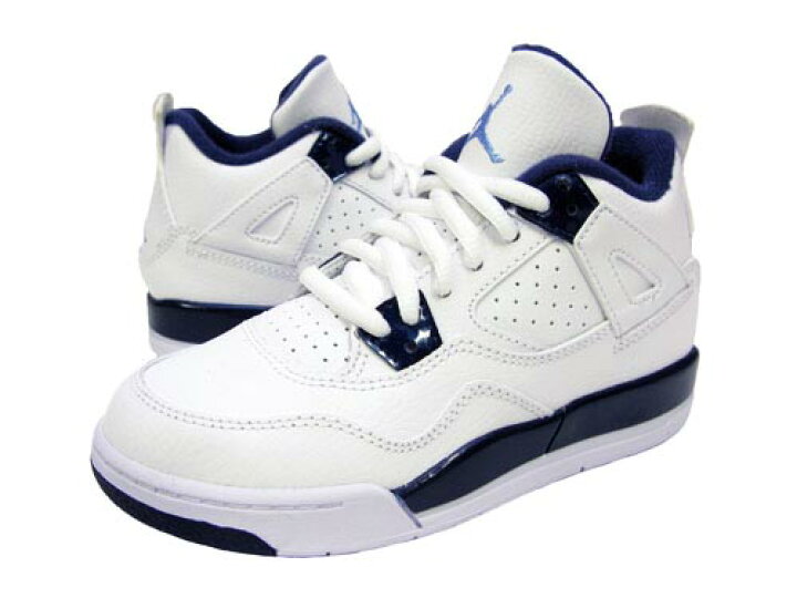 楽天市場】NIKE JORDAN 4 RETRO BP(PS) 【LEGEND BLUE】【レジェンド