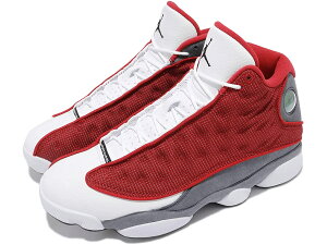 NIKE AIR JORDAN 13 RETROiCL GAW[_ 13 g XIII Y oXPbg{[ V[YGYM RED/BLACK-FLINT GREY-WHITE 21-07-049#100