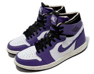 NIKE AIR JORDAN 1 ZOOM AIR CMFTiCL GAW[_ 1 Y[ GA CMFT WHITE PURPLE 22-05-K#60