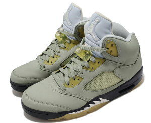 NIKE AIR JORDAN 5 RETROiCL Y oXPbg{[ V[YGREEN 22-05-S#100