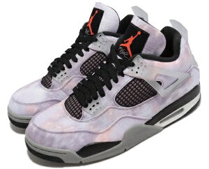 NIKE AIR JORDAN 4 RETRO SEiCL Y oXPbg{[ V[YPURPLE 22-06-K#100