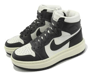 NIKE WMNS AIR JORDAN 1 ELEVATE HIGH iCL EBY GA W[_ 1 Gx[g nCBLACK/WHITE 22-11-S#50