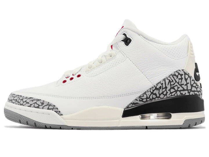 楽天市場】NIKE AIR JORDAN 3 RETRO 【WHITE CEMENT REIMAGINED 