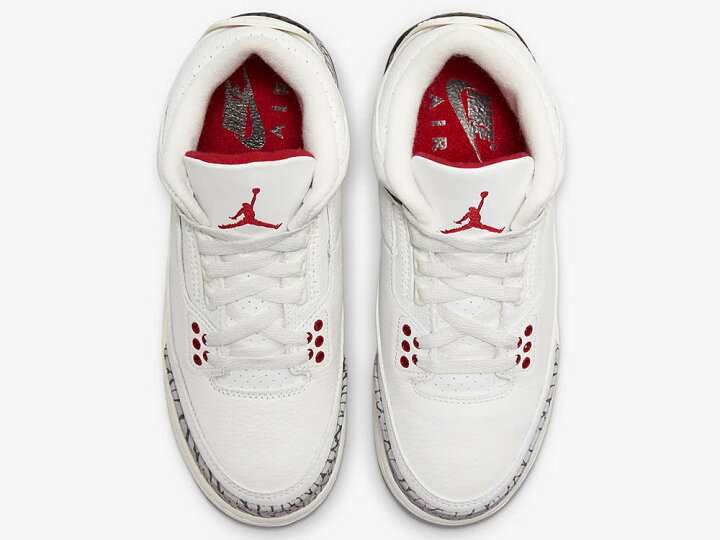 楽天市場】NIKE AIR JORDAN 3 RETRO GS 【WHITE CEMENT REIMAGINED 