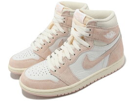 NIKE WMNS AIR JORDAN 1 RETRO HIGH OGナイキ ウィメンズ エアジョーダン 1 レトロ ハイ OGピンク白 PINK 23-05-S#100