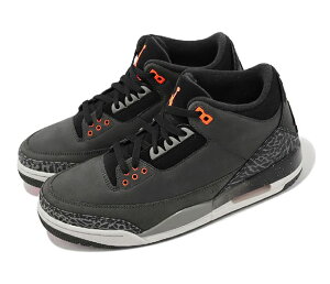 NIKE AIR JORDAN 3 RETROiCL Y oXPbg{[ V[YGREY ORANGE 23-12-S#100