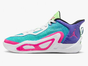NIKE JORDAN TATUM 1 GSiCL W[_ eC^ 1 GSLAGOON PULSE/PINK BLAST-PSYCHIC PURPLE