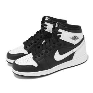 NIKE AIR JORDAN 1 RETRO HIGH OG GSiCL GAW[_ 1 g nC OG GS BLACK WHITE 24-02-S#100