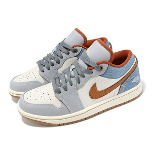 NIKE WMNS AIR JORDAN 1 LOW iCL fB[XJWAV[YBLUE 24-03-S#100