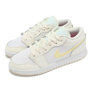 NIKE AIR JORDAN 1 LOW GSyZESTY LEMONziCL GA W[_ 1 [ SE GSLaser Fuchsia/Light Laser Orange 24-04-S #100