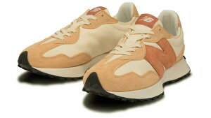 NEW BALANCE MS327WC Dニューバランス ユニセックス ランニングシューズBEIGE/BROWN 22-05-A#100