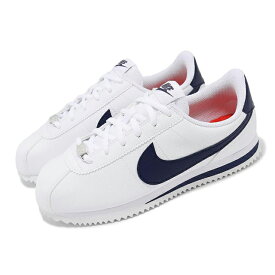 NIKE CORTEZ BASIC SL GSナイキ コルテッツ ベーシック GSWHITE 24-01-S#70