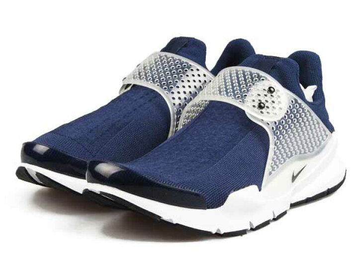 楽天市場】NIKE SOCK DART ナイキ ソックダート 紺白 : EST premium