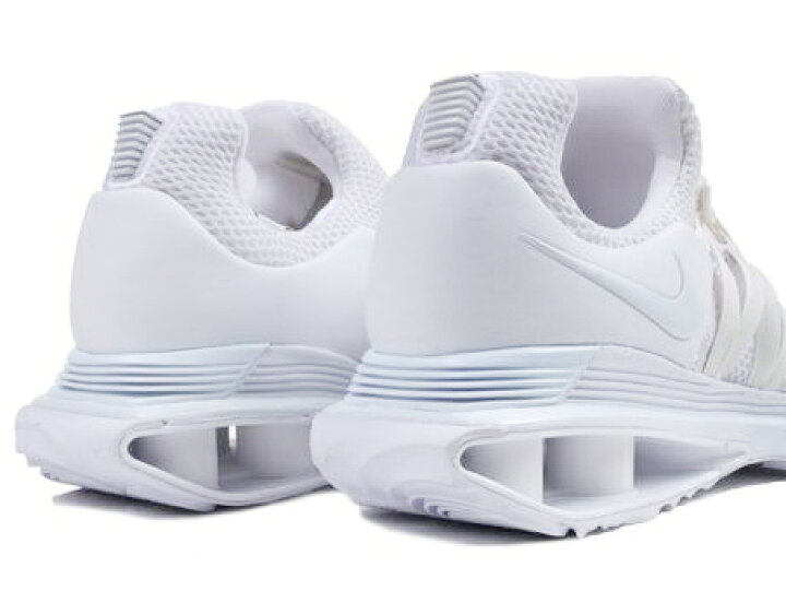 楽天市場】NIKE WMNS SHOX GRAVITY【TRIPLE WHITE】ナイキ ウィメンズ 