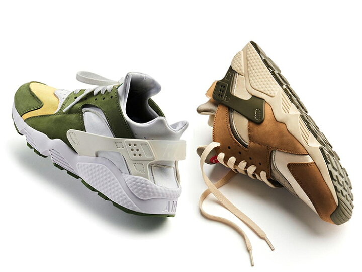 楽天市場 Nike Air Huarache Le Stussy ナイキ エア ハラチ ステューシー デザートオーク ｅｓｔ Premium