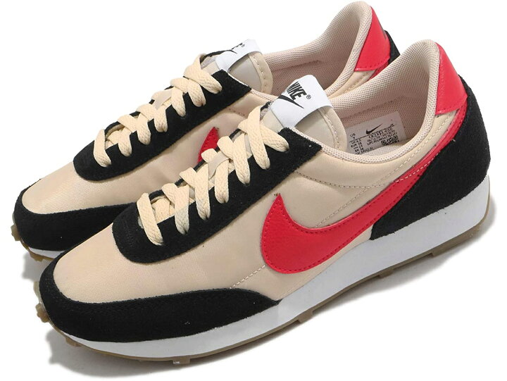 楽天市場 Nike Wmns Daybreakナイキ ウィメンズ ディブレイク レディース カジュアル シューズ黒赤 Black Pearl White White Siren Red 21 02 0273 70 ｅｓｔ Premium