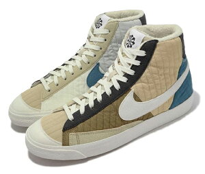 NIKE BLAZER MID 77 LX NN iCL YJWAV[YGREEN/BLACK/BLUE 21-12-T #70