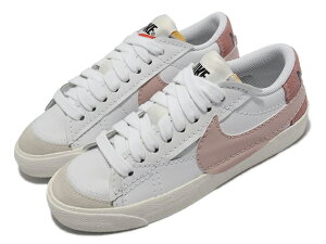 NIKE WMNS BLAZER LOW 77 JUMBO iCL EBY uU[ [ 77 W{sN WHITE/PINK 22-02-T#70