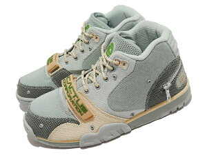NIKE AIR TRAINER 1/CJiCL GA g[i[ 1 JN^X WbNDI[u GREY HAZE/OLIVE AURA-CANVAS