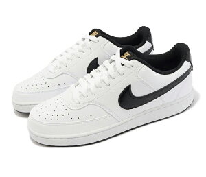 NIKE COURT VISION LOWiCL YJWAV[YWHITE BLACK GOLD 22-11-S#70