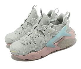 NIKE WMNS AIR HUARACHE CRAFT ナイキ ウィメンズ エア ハラチSILVER PINK 23-02-S#70