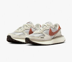 NIKE WMNS PHOENIX WAFFLE ナイキ ウィメンズ フェニックス ワッフルライトボーン/オレンジ Light Bone Rugged Orange 24-01-S#70