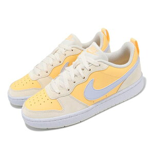 NIKE COURT BOROUGH LOW RECRAFT GSiCL R[g o[E [ Ntg GS IVORY 24-01-S #70