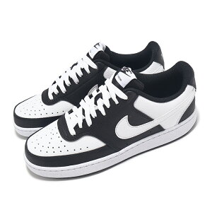 NIKE WMNS COURT VISION LO NNiCL fB[XJWAV[YBLACK WHITE 24-07-S#70