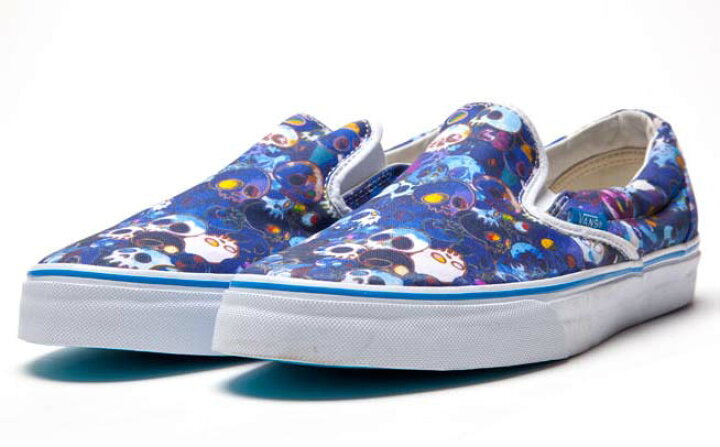 楽天市場】VANS VAULT CLASSIC SLIP-ON LX 【TAKASHI MURAKAMI】【村上  