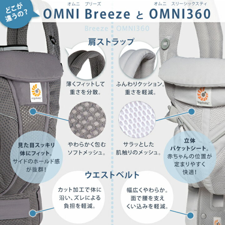 楽天市場】＼ 新色登場 ／ レビュー特典あり エルゴベビー ergobaby 