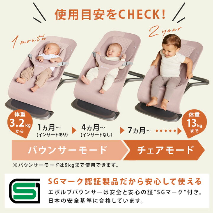楽天市場】＼ メッシュタイプ新登場／ レビュー特典あり エルゴベビー 