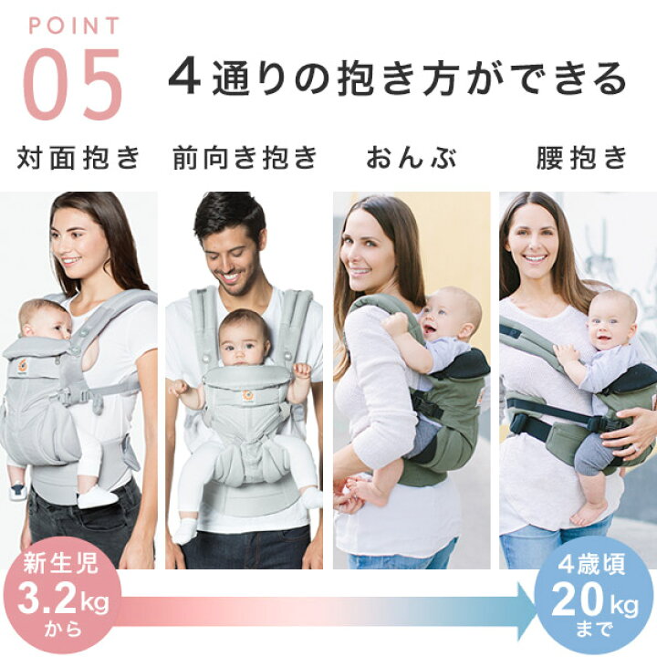 エルゴベビー オムニ360 クールエア