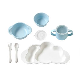 ＼当店限定カラー／ラッピング無料 ディモワ マママンマ グランデ プレート セット 10mois mamamanma grande ( ディモア 食器 女の子 男の子 ベビー キッズ 離乳食 食器セット ベビー食器 お食事グッズ お食い初め 日本製 出産祝い ベビーギフト プレゼント ギフト)【即納】