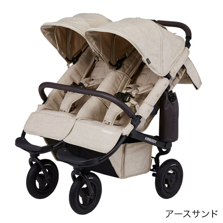 楽天市場】【レビュー特典あり】 新仕様 エアバギー ココ ダブル EX  