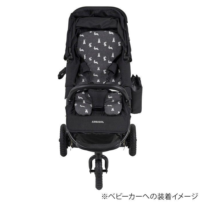 AIRBUGGY なぞっ ベビーカー 名古屋路面店限定ストローラーマット付