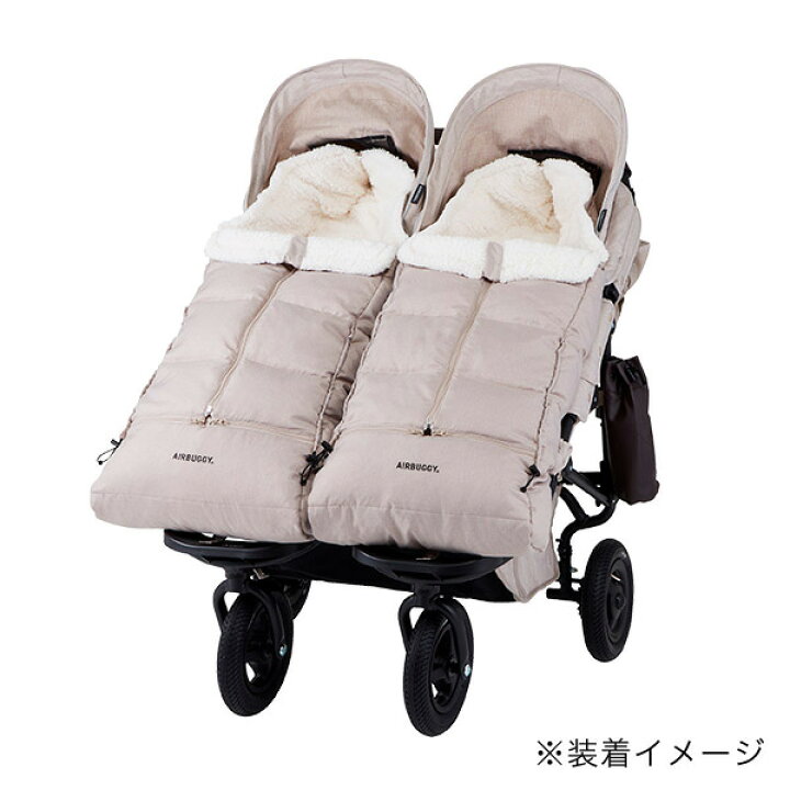 楽天市場】【3点セット】AIRBUGGY エアバギー ココダブル EX フロム 