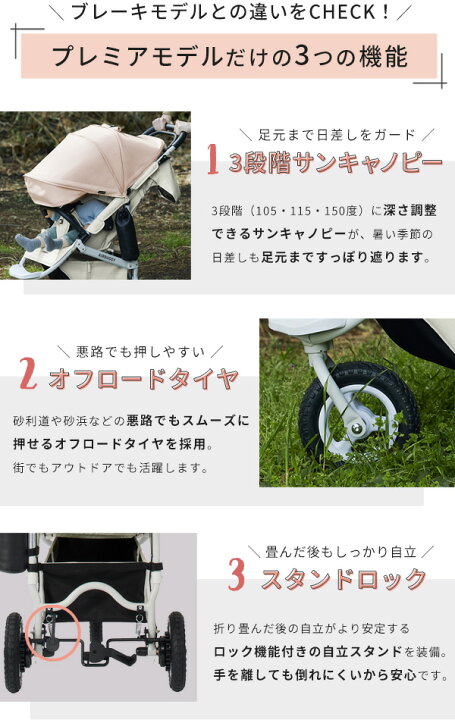 楽天市場】【2点セット】AIRBUGGY エアバギー ココ プレミア フロム 