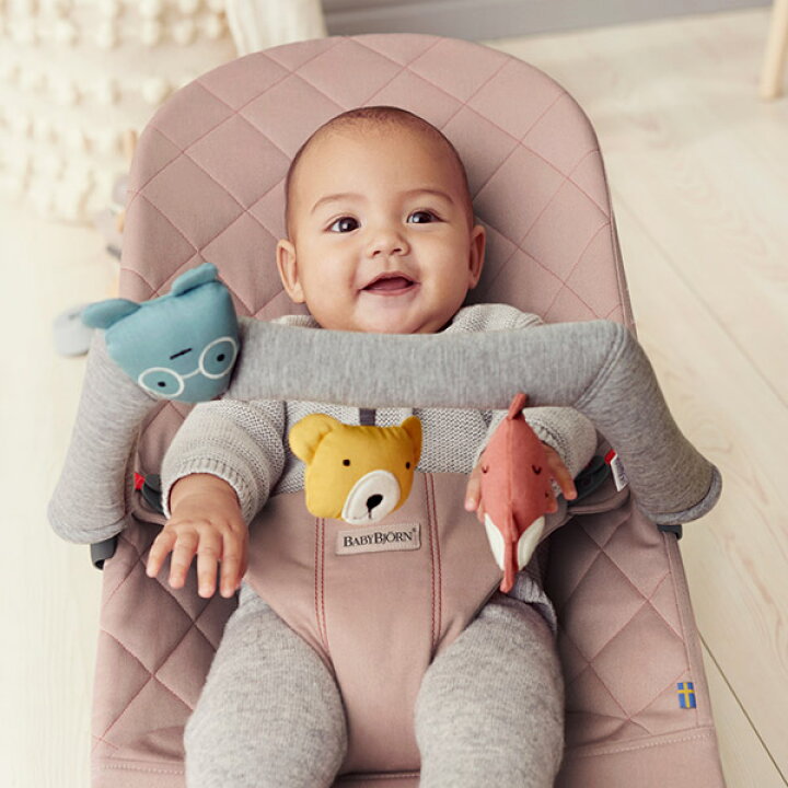 楽天市場】【ベビービョルン BabyBjorn】 バウンサー用ソフトトーイ 