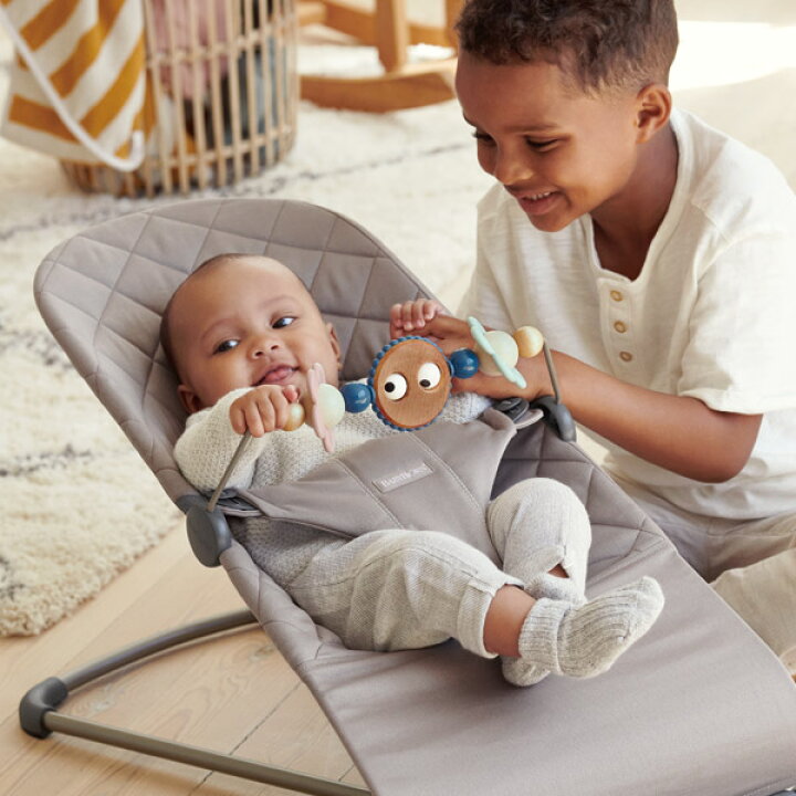 楽天市場】【ベビービョルン BabyBjorn】 BabyBjorn バウンサー用 木製  