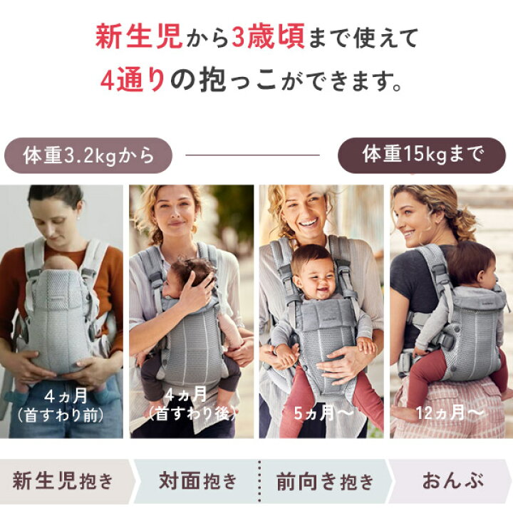 楽天市場】＼カラー限定セール ／ ベビービョルン ハーモニー 抱っこ紐