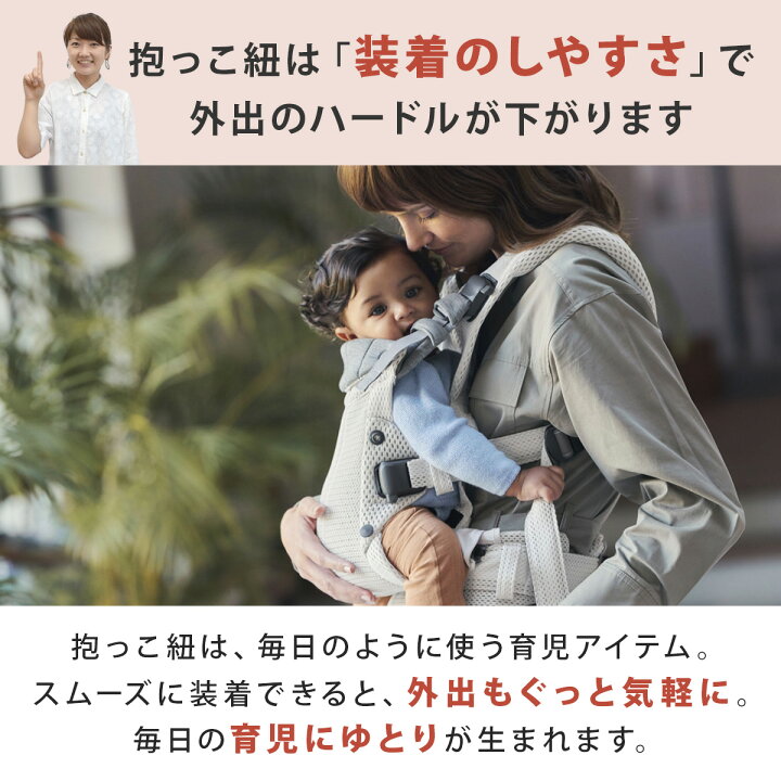 楽天市場】＼新色登場／ベビービョルン 抱っこ紐 ハーモニー 防寒 